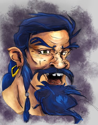 Dwarf Buccaneer
