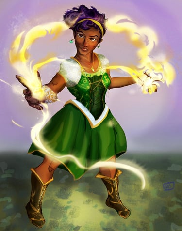 Female Human Mage