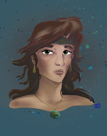 Human female portrait