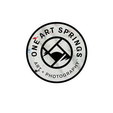 One Art Springs, Homeschool fine arts classes in Colorado Springs, homeschool art classes, homeschool portraits logo