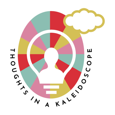 Thoughts in a Kaleidoscope logo