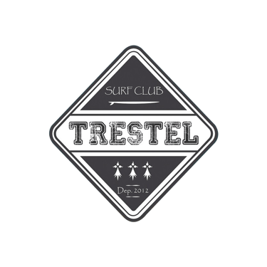 Trestel surf club logo