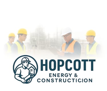 Hopcott Energy & Construction logo