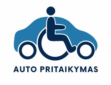 Autopritaikymas logo