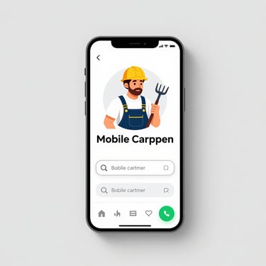 نجار متنقل logo