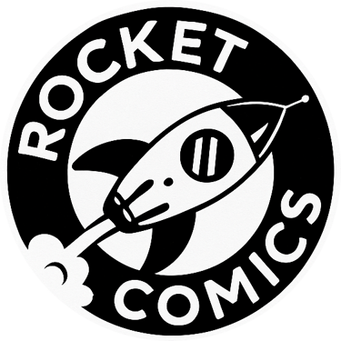 Rocket Comics logo