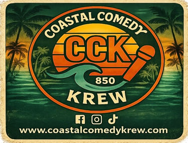 Coastal Comedy Krew logo