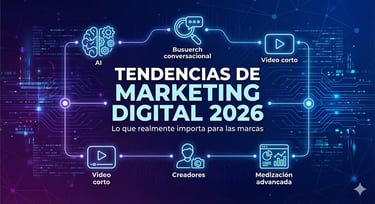Tendencias Marketing Digital