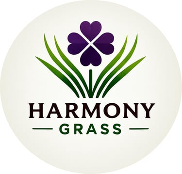 HarmonyGrass logo