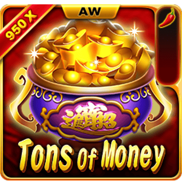 Tons of Money logo - slots