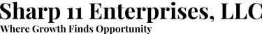 sharp11enterprisesllc logo