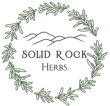 Solid Rock Herbs logo
