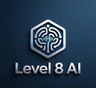 Level 8 AI logo