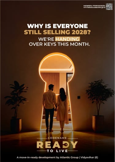Ready Possession Flats in Vidyavihar (E) | Codename Ready to Live