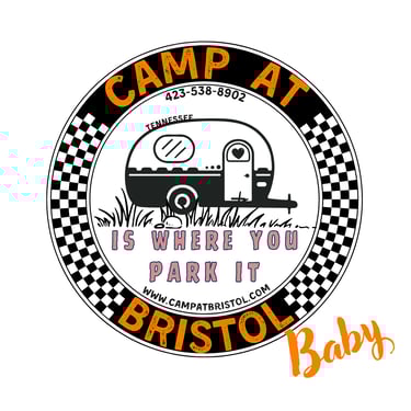 Camp at Bristol Baby logo
