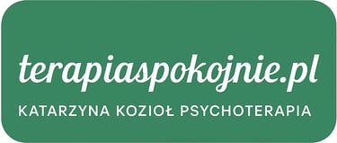 Spokojnie - Psychoterapia Poznawczo-Behawioralna online Katarzyna Kozioł logo
