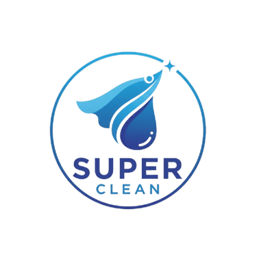 Super Clean logo
