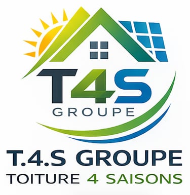 TOITURE 4 SAISONS logo
