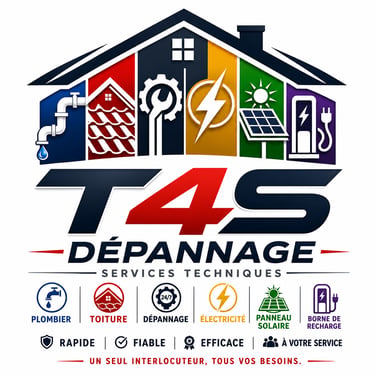 TOITURE 4 SAISONS logo