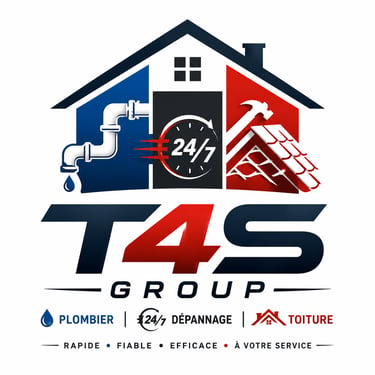 TOITURE 4 SAISONS logo