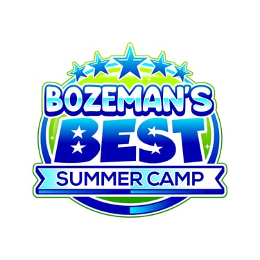 Bozeman's Best Summer Camp logo