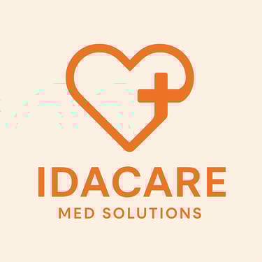 IDACARE MED SOLUTIONS logo