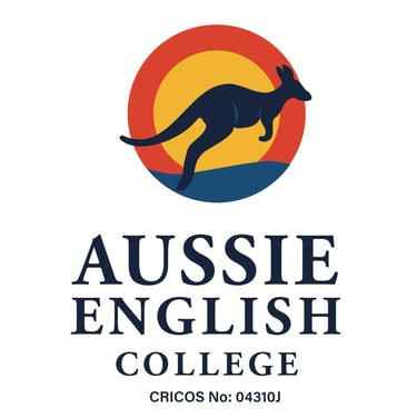 Aussie English Language logo