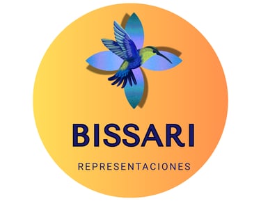 Bissari Representaciones logo