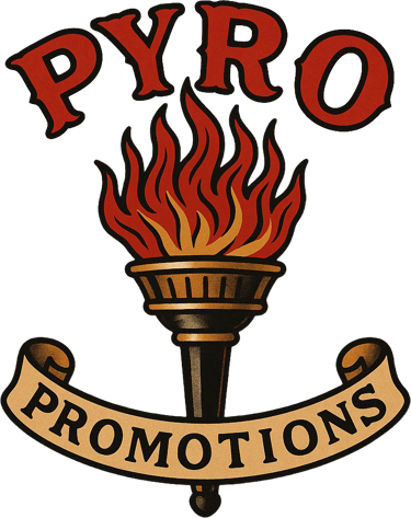 Pyro Promotions logo
