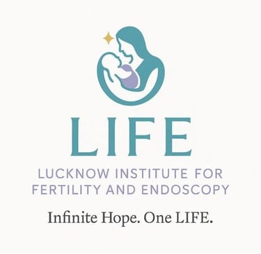 Life Hospital Lucknow logo