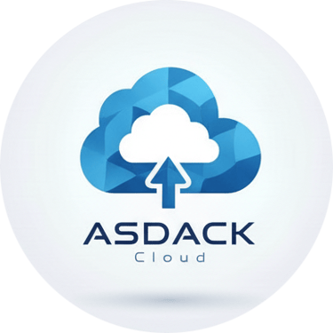 asdack cloud technology logo