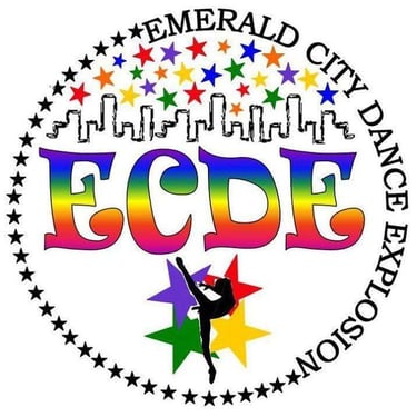 Emerald City Dance Explosion logo
