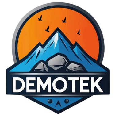 DemoTek logo