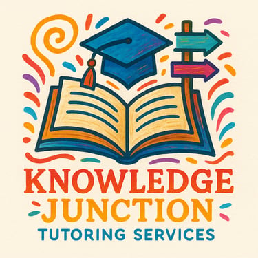 Knowledge Junction Tutoring service logo