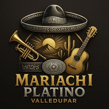 Mariachis en Valledupar | Mariachi Platino logo