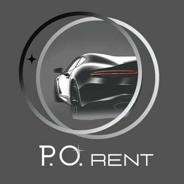 PO Rent - Sua agência de locação veicular logo