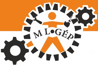 Gépkölcsönző szerviz logo