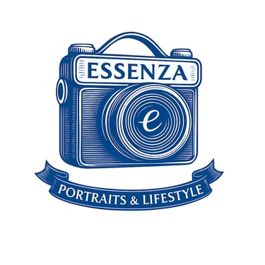 Essenza Moments - Your Moment, Your Essence. logo