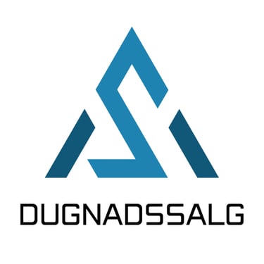 Dugnadssalg logo