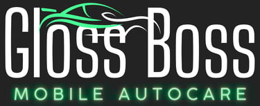 Gloss Boss - Mobila Auto Kopšana logo