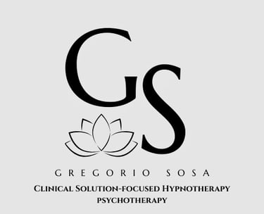 Gregorio Sosa Clinical Hypnotherapist logo