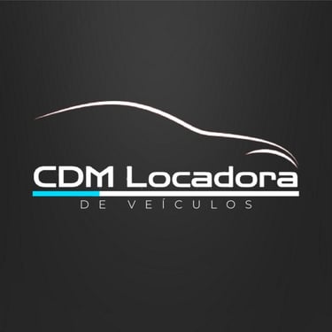 CDM LOCADORA DE VEICULOS logo