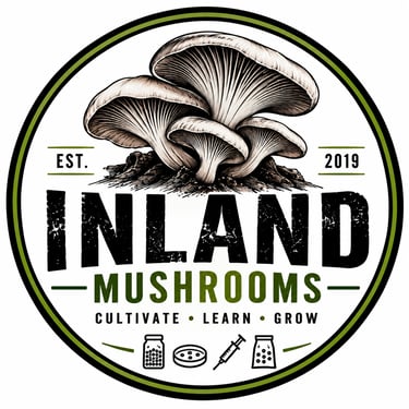 Inland Mushrooms logo