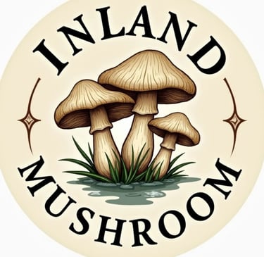 Inland Mushrooms logo
