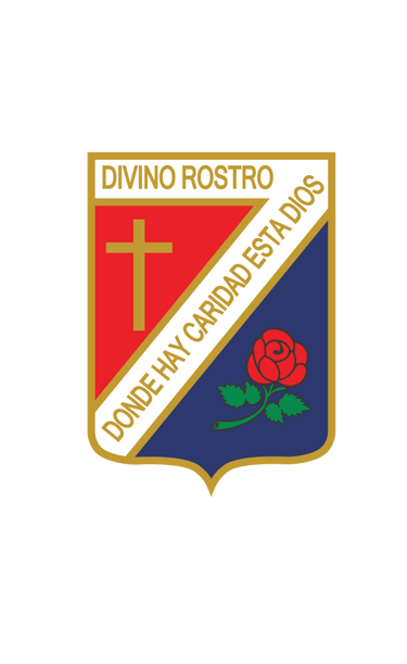 Colegio Divino Rostro logo