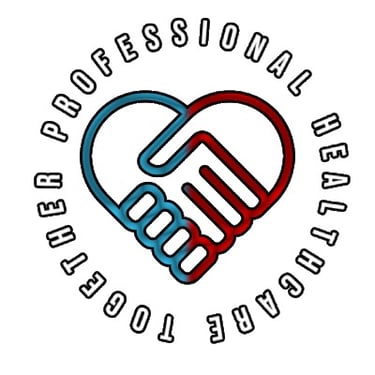 TOGETHER PROFESESSIONAL HEALTHCARE logo