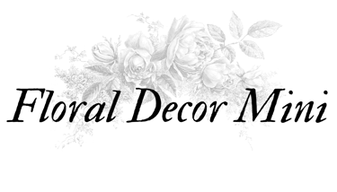 FloralDecorMinis logo