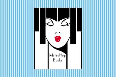 MetroHop Books logo