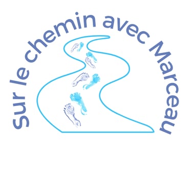 Sur le Chemin avec Marceau logo