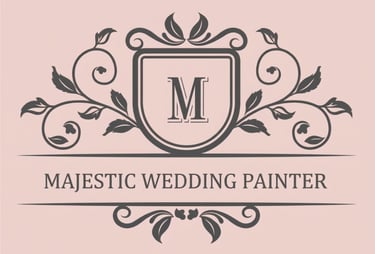 Majestic Wedding Painter logo